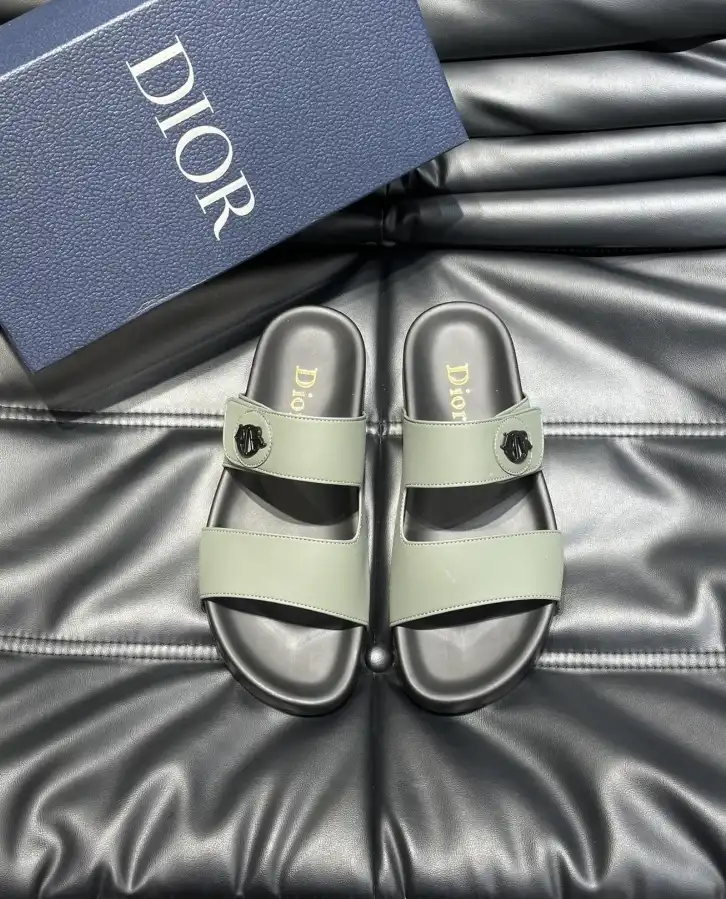 hype Christian Dior Slippers