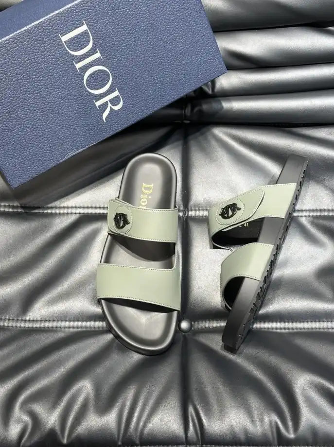 hype Christian Dior Slippers