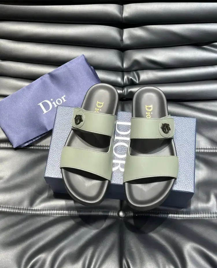 hype Christian Dior Slippers