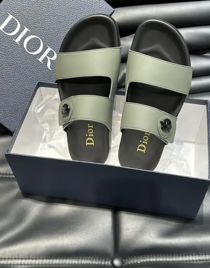 hype Christian Dior Slippers