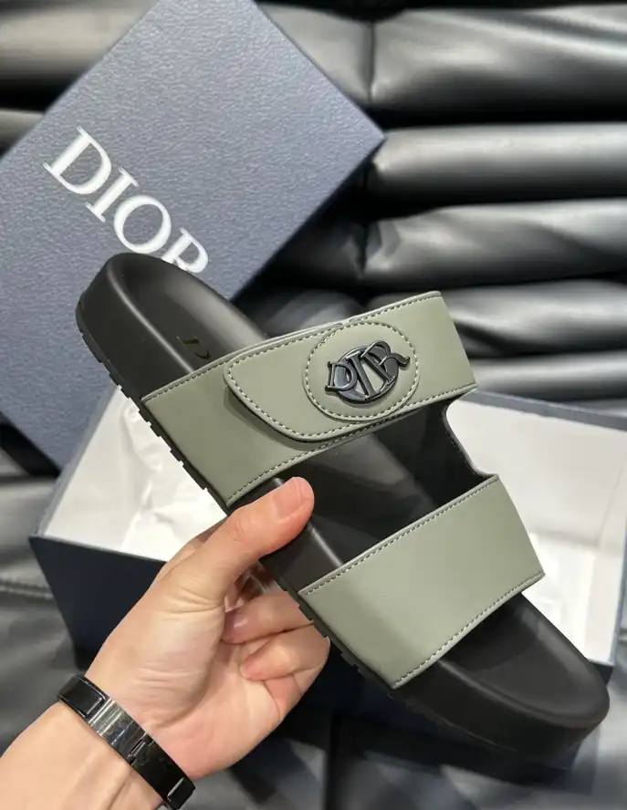 hype Christian Dior Slippers