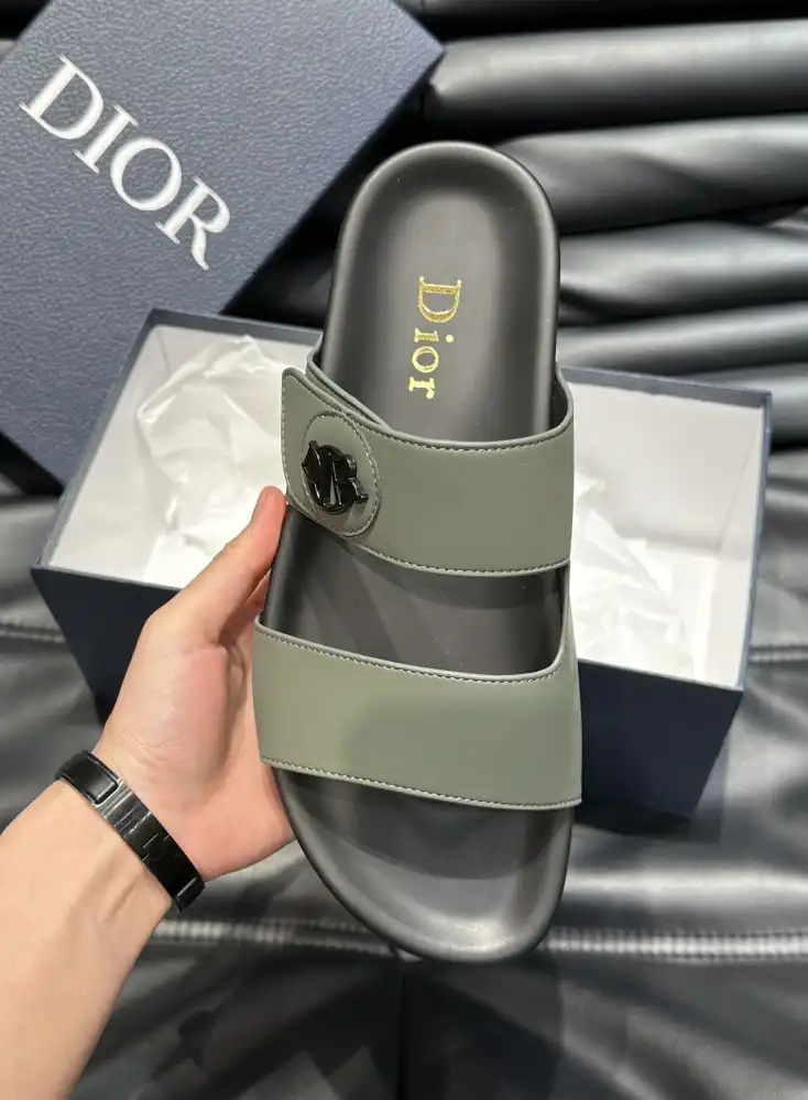 hype Christian Dior Slippers