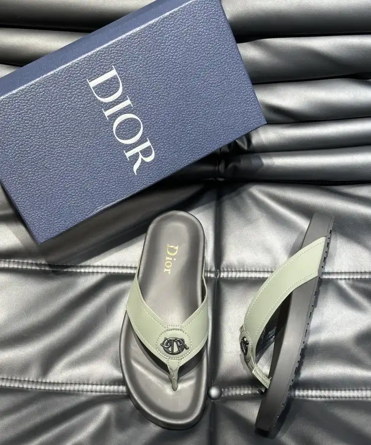 hype Christian Dior Slippers