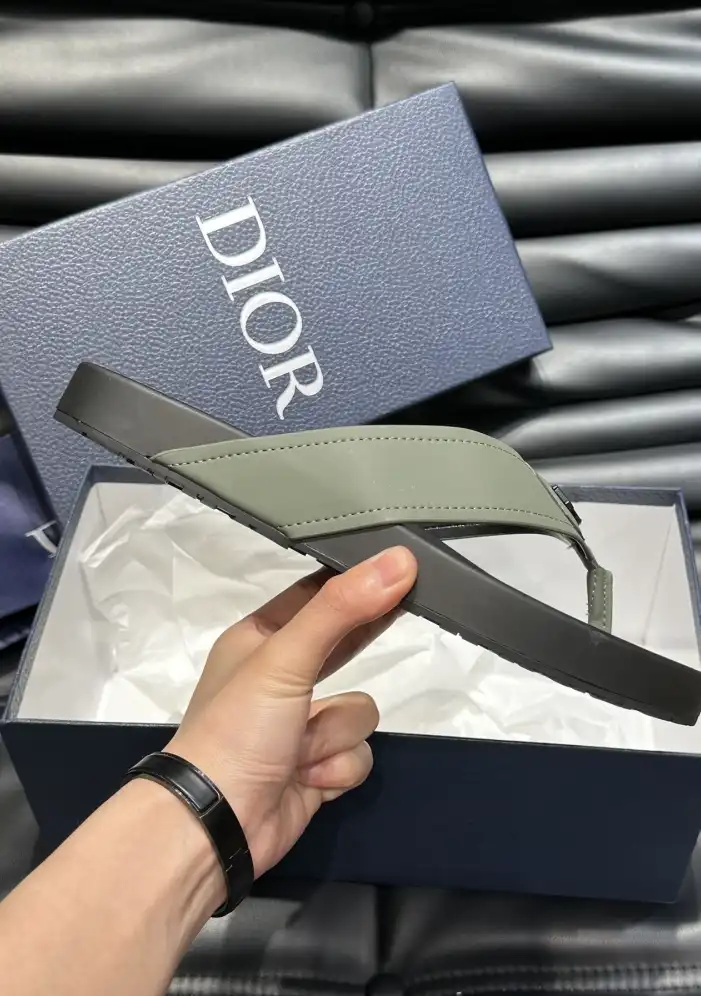 hype Christian Dior Slippers