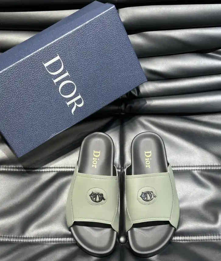 hype Christian Dior Slippers