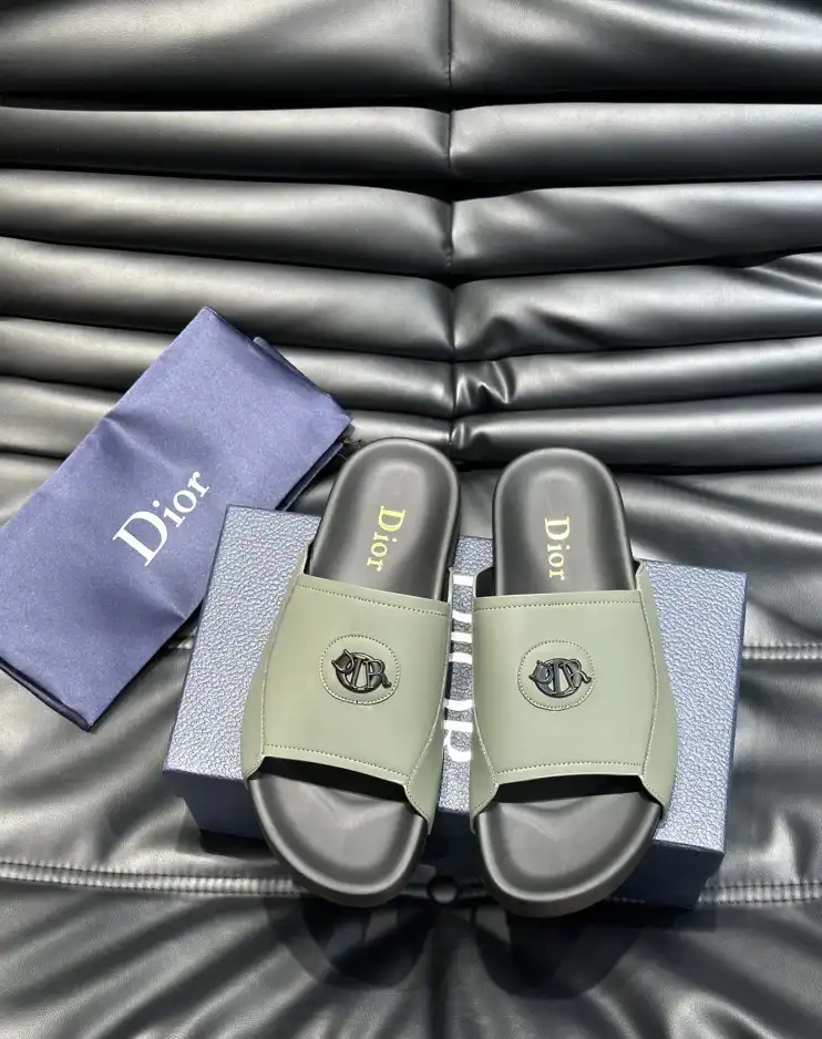 hype Christian Dior Slippers