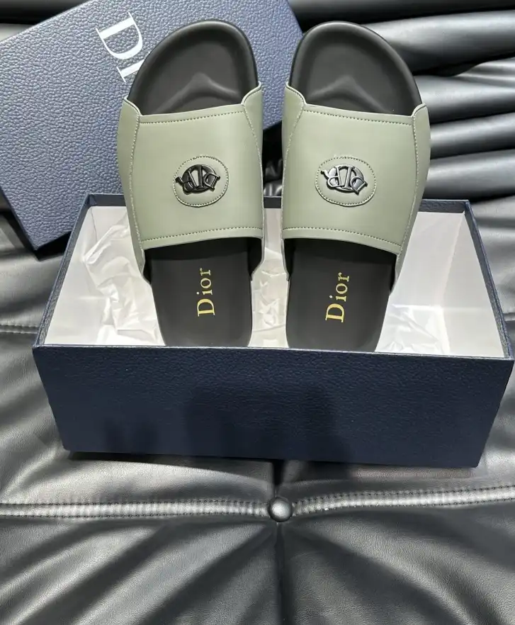 hype Christian Dior Slippers