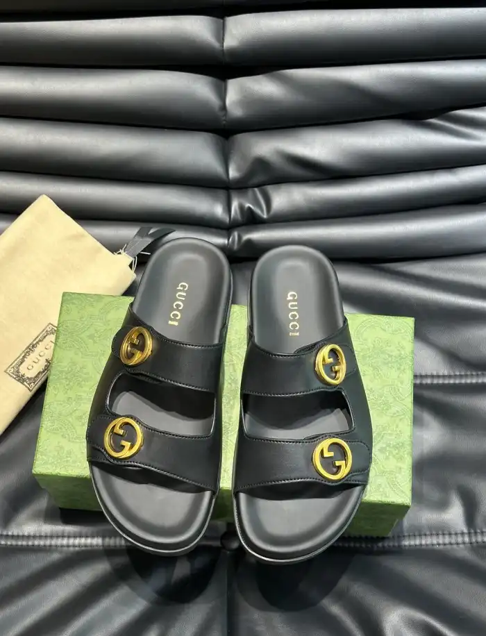 hype Gucci Slippers