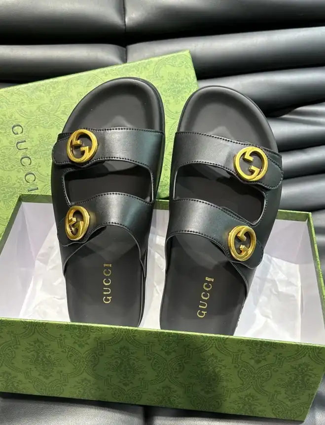 hype Gucci Slippers