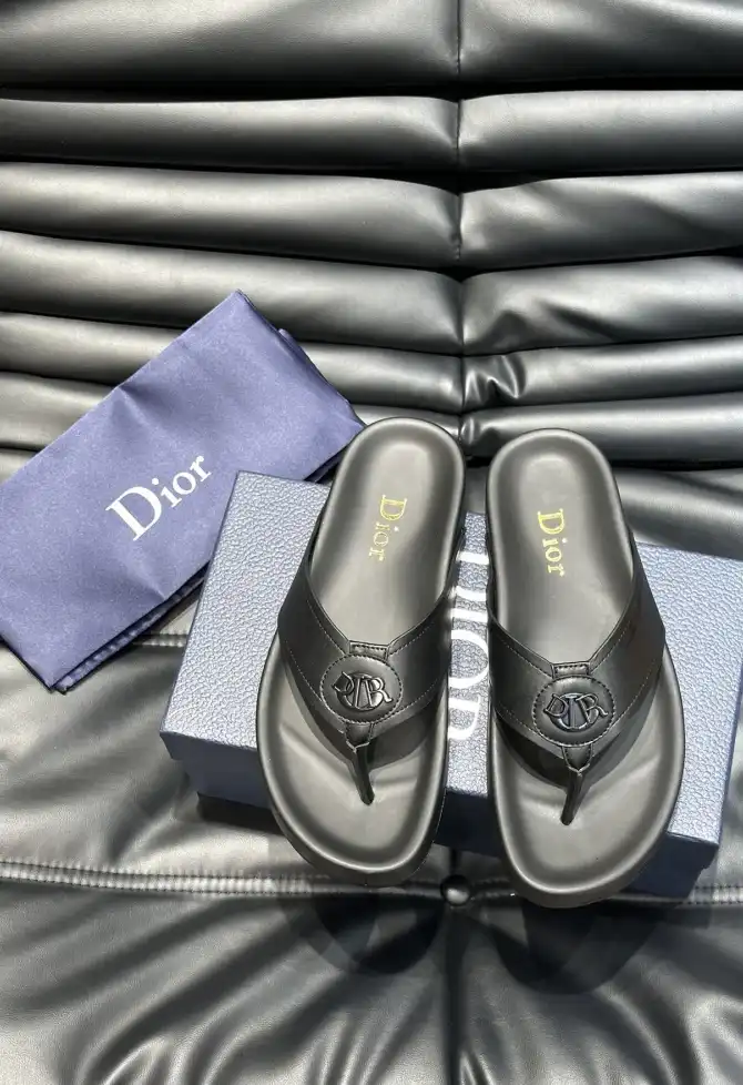 hype Christian Dior Slippers