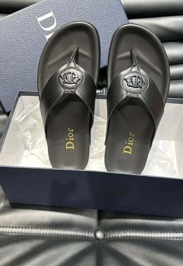 hype Christian Dior Slippers