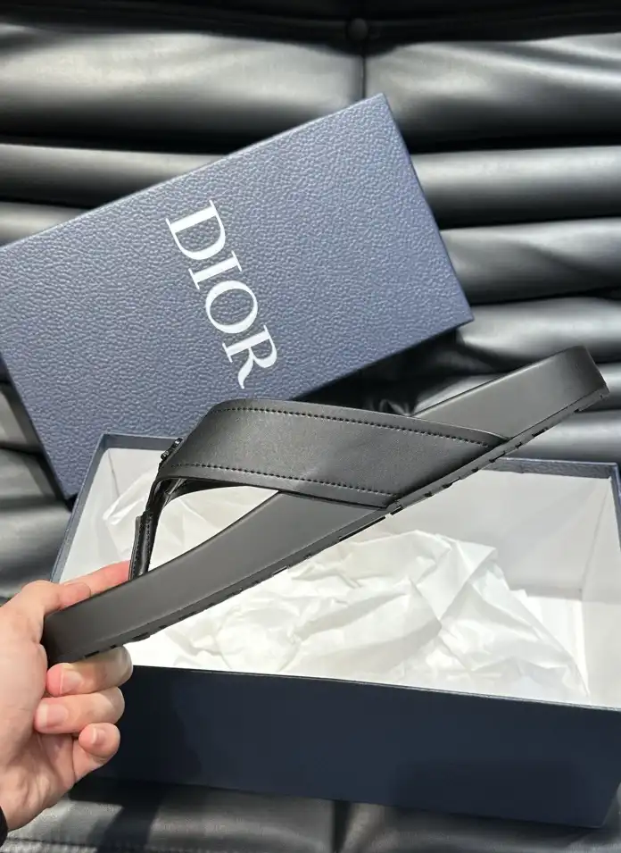 hype Christian Dior Slippers