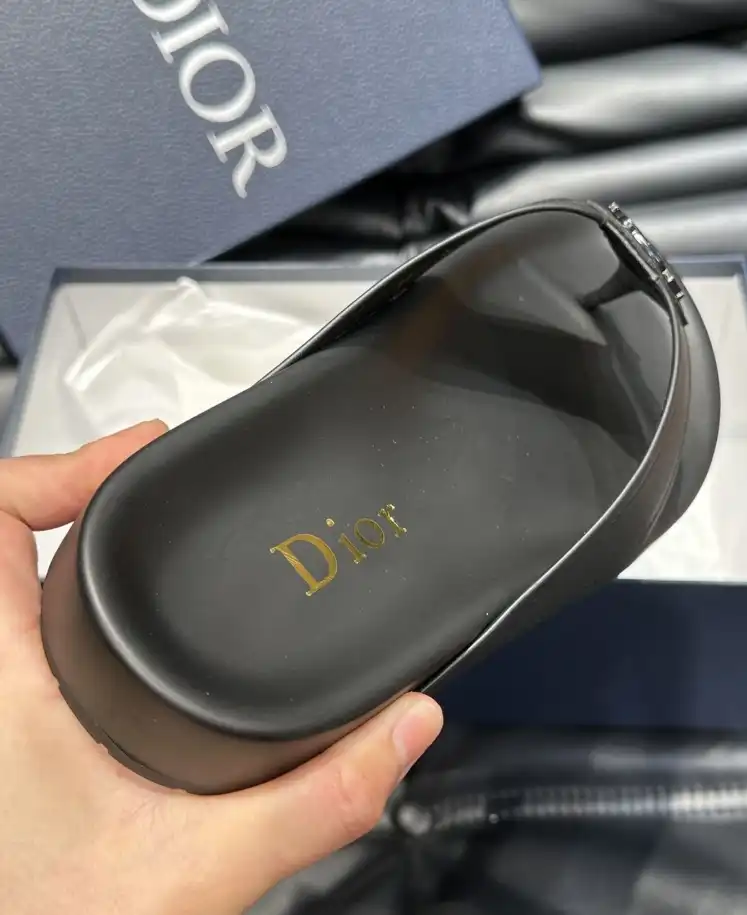 hype Christian Dior Slippers