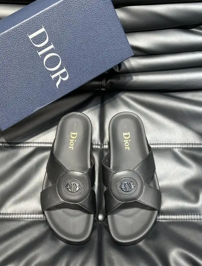 hype Christian Dior Slippers