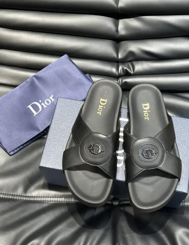 hype Christian Dior Slippers