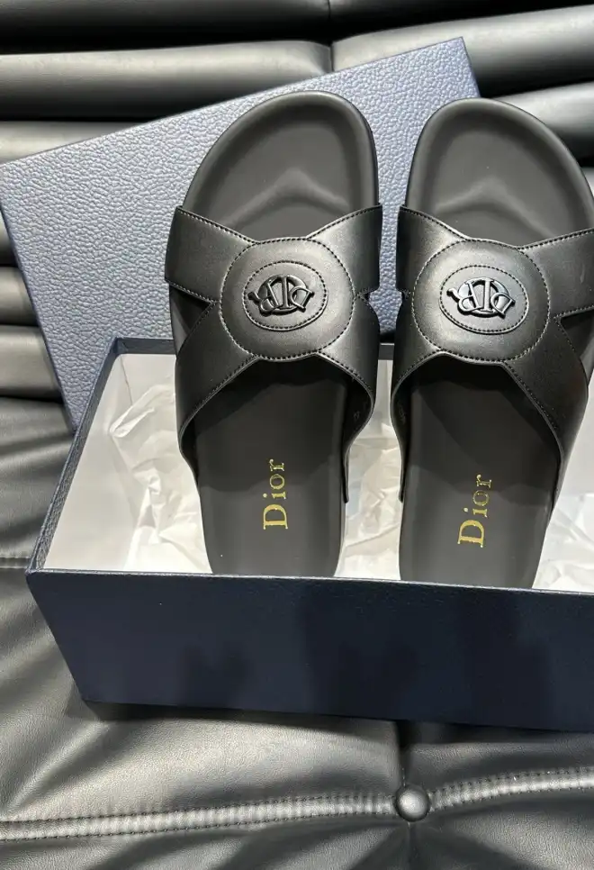 hype Christian Dior Slippers