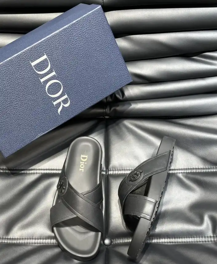 hype Christian Dior Slippers