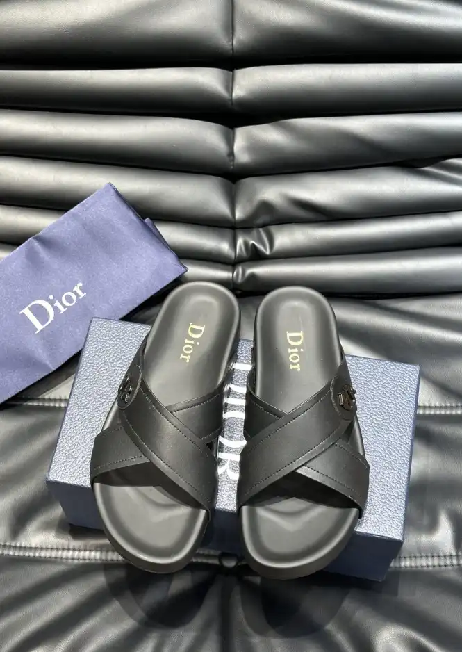 hype Christian Dior Slippers