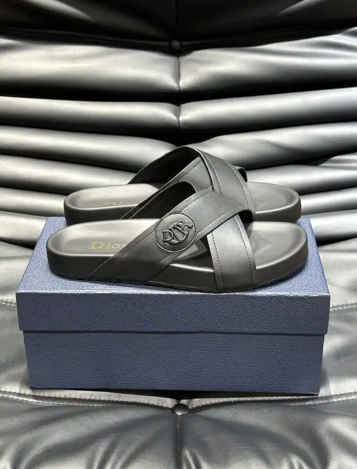 hype Christian Dior Slippers