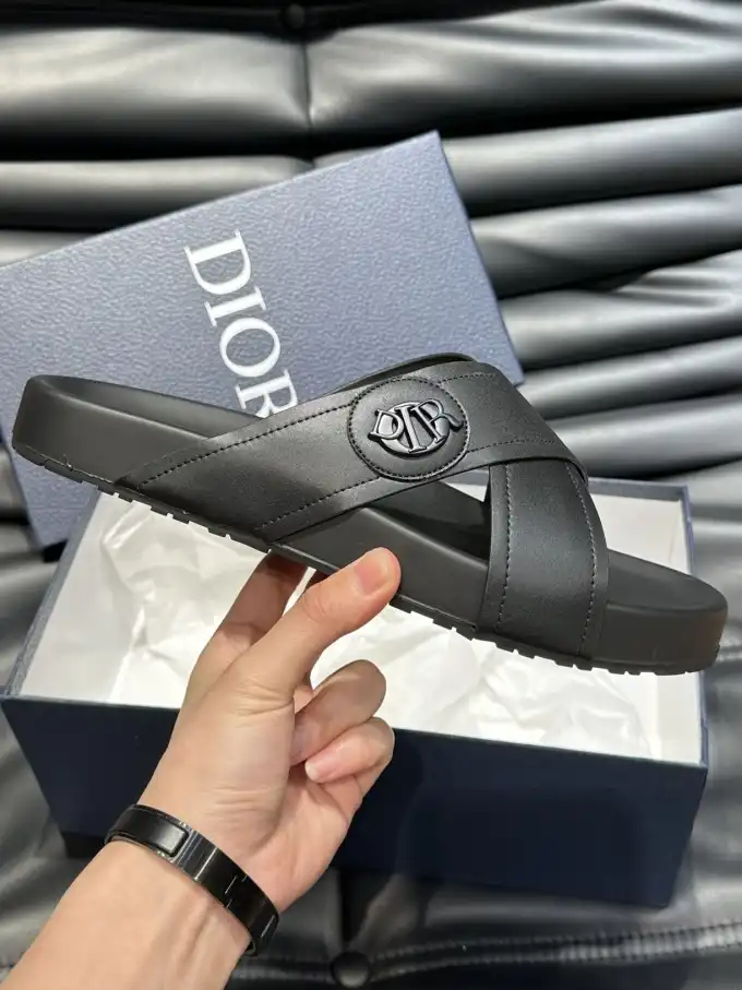 hype Christian Dior Slippers