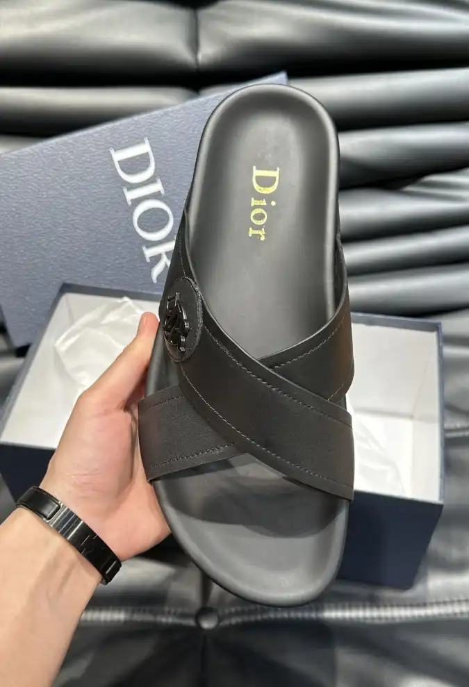 hype Christian Dior Slippers