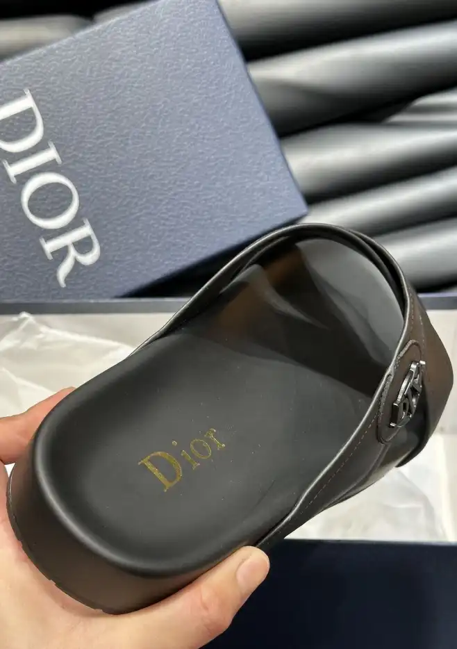 hype Christian Dior Slippers