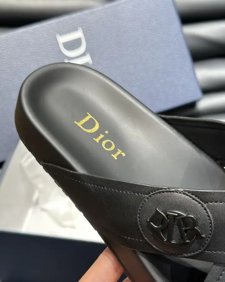 hype Christian Dior Slippers