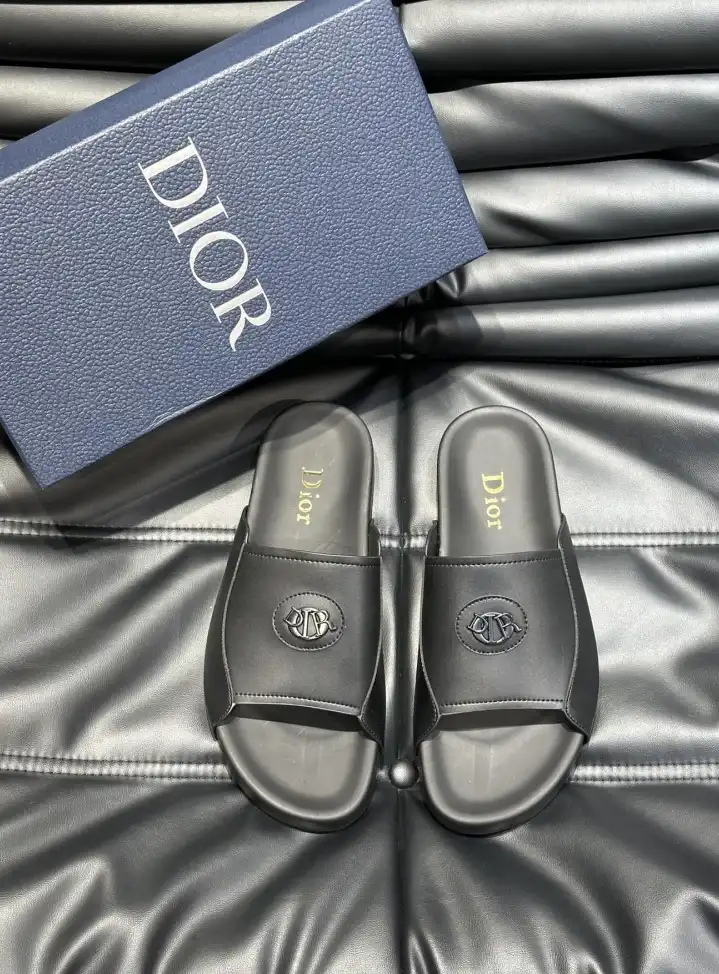 hype Christian Dior Slippers