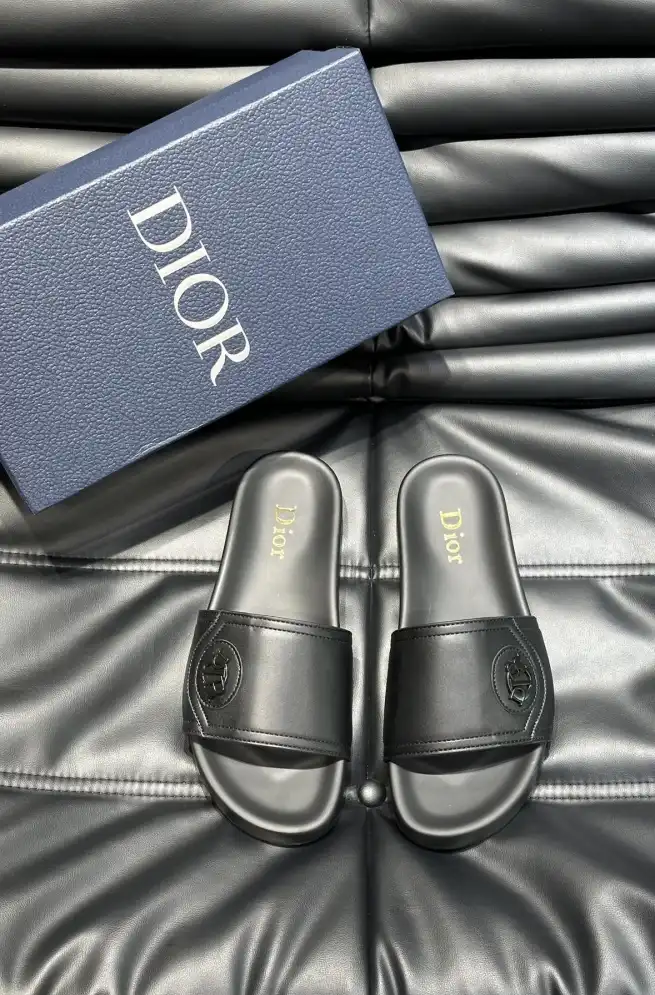 hype Christian Dior Slippers