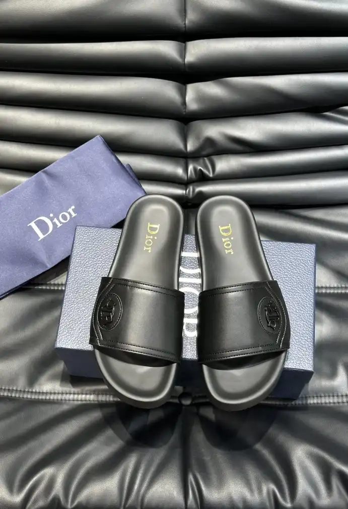 hype Christian Dior Slippers