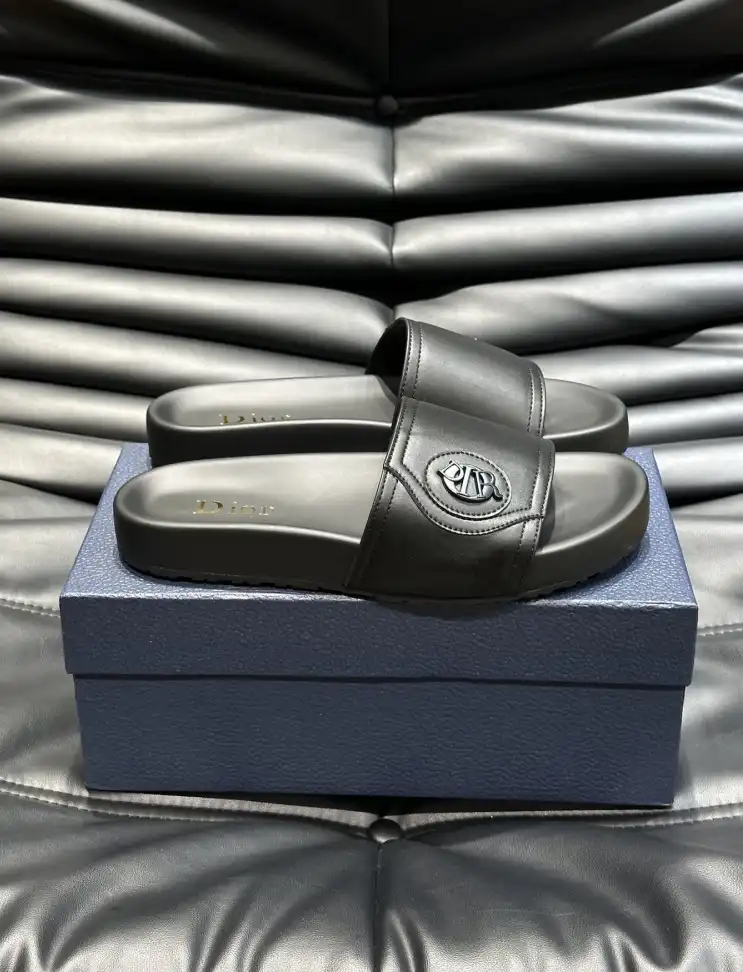 hype Christian Dior Slippers