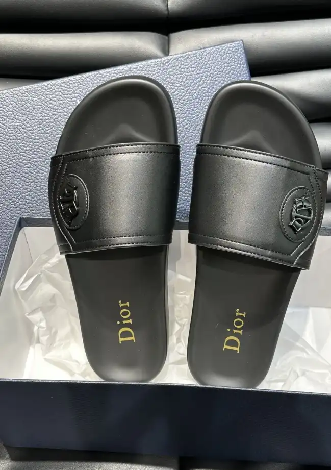 hype Christian Dior Slippers