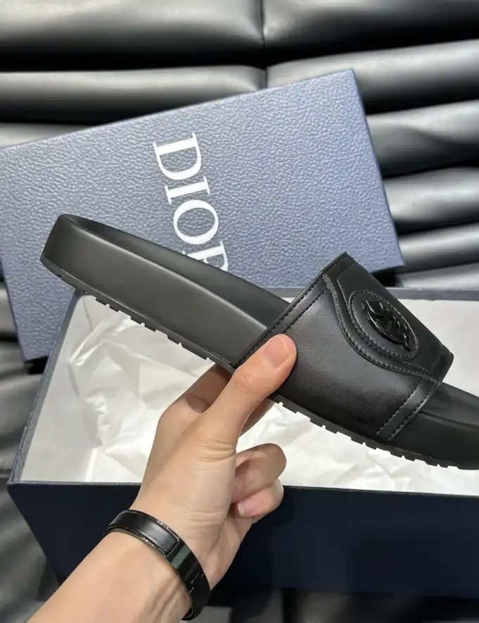 hype Christian Dior Slippers