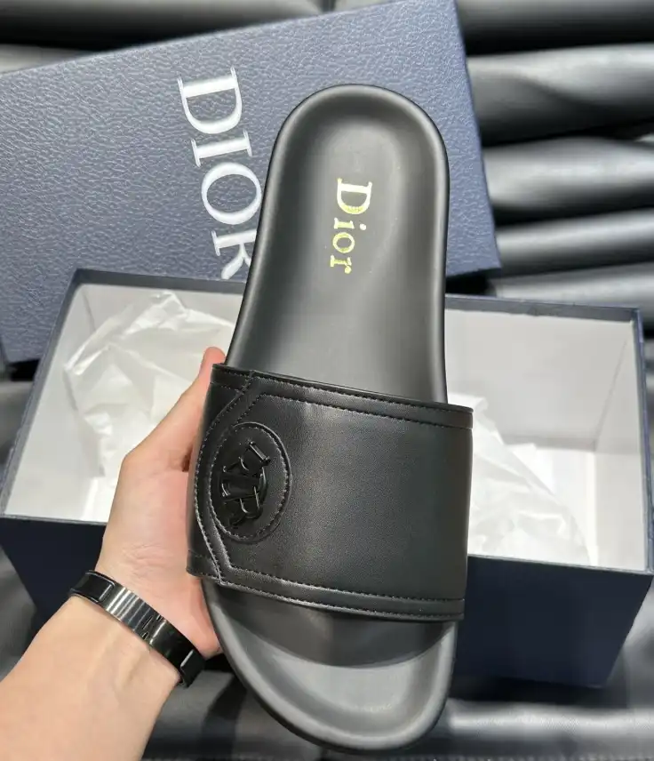 hype Christian Dior Slippers