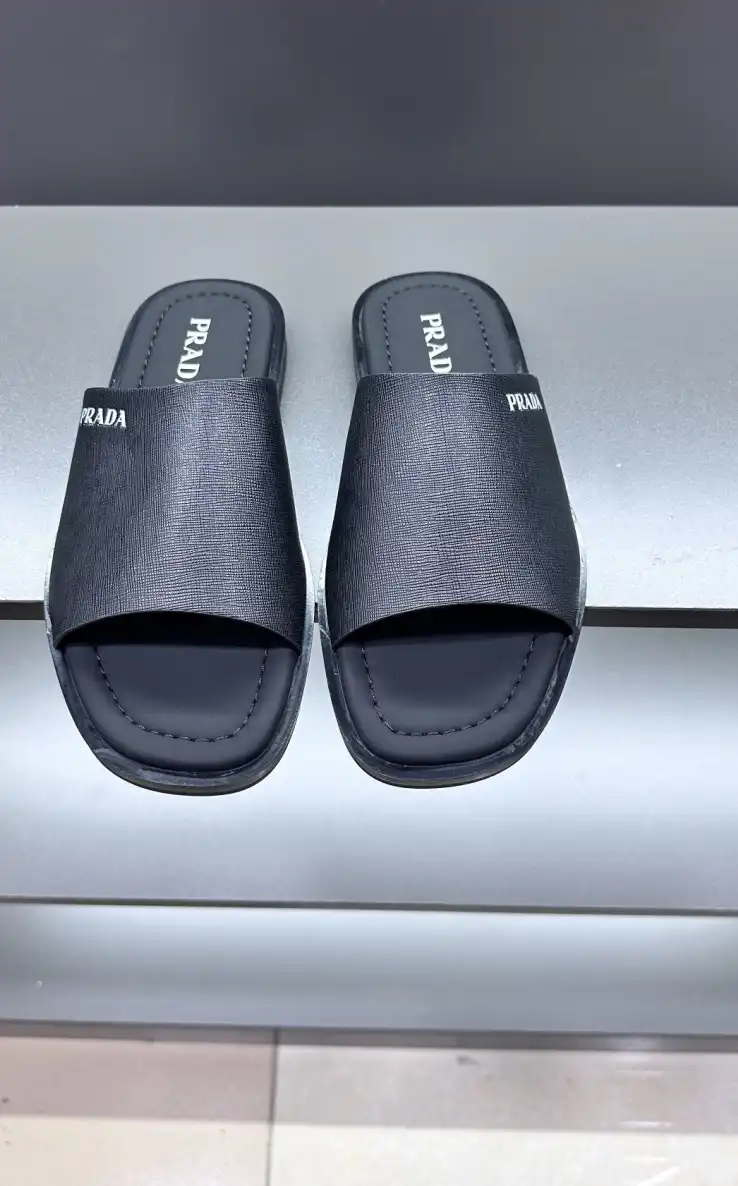 hype Prada Slippers