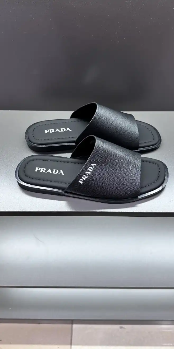 hype Prada Slippers