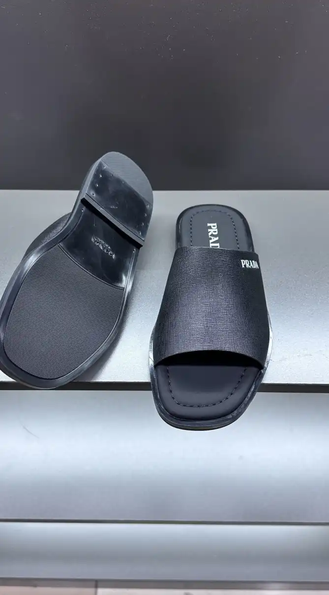 hype Prada Slippers