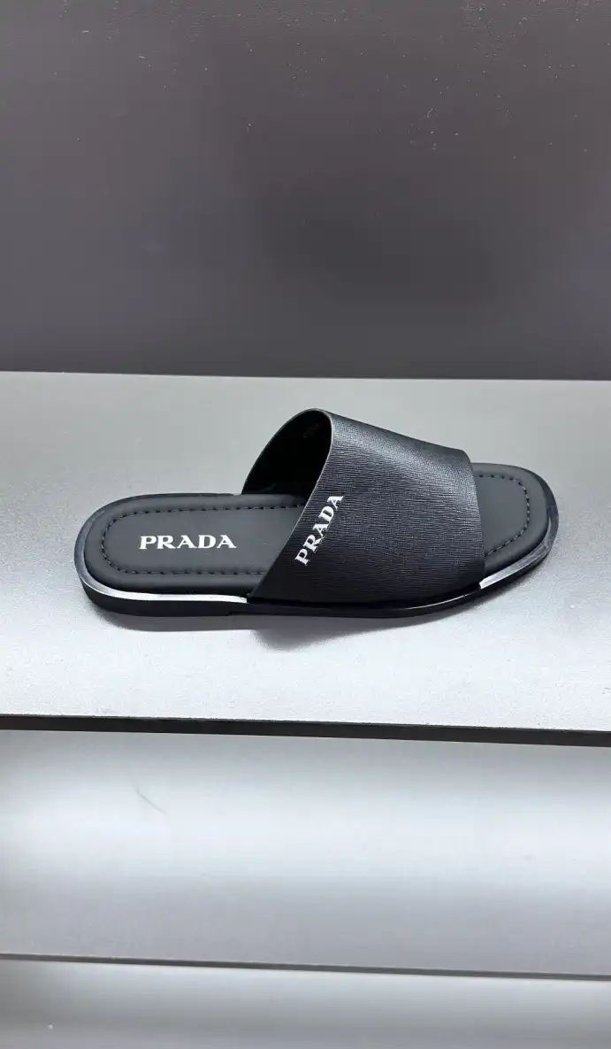 hype Prada Slippers