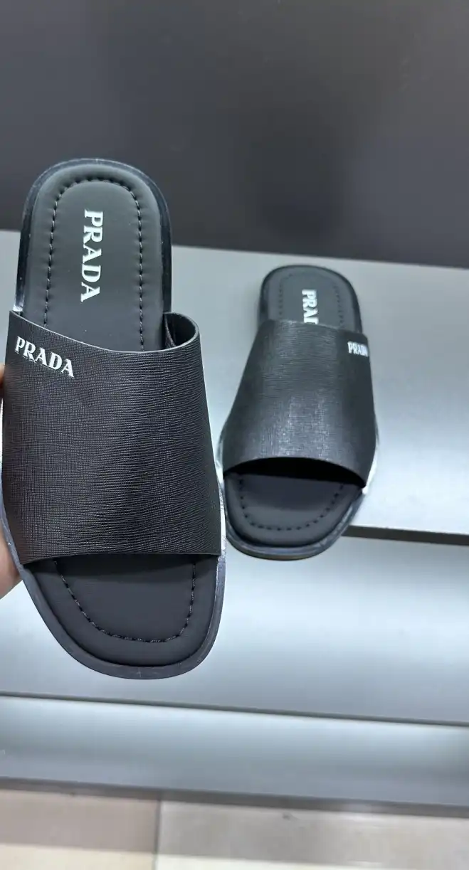 hype Prada Slippers