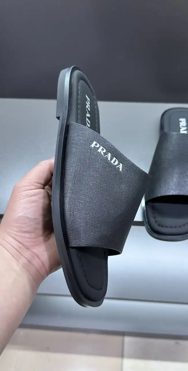 hype Prada Slippers