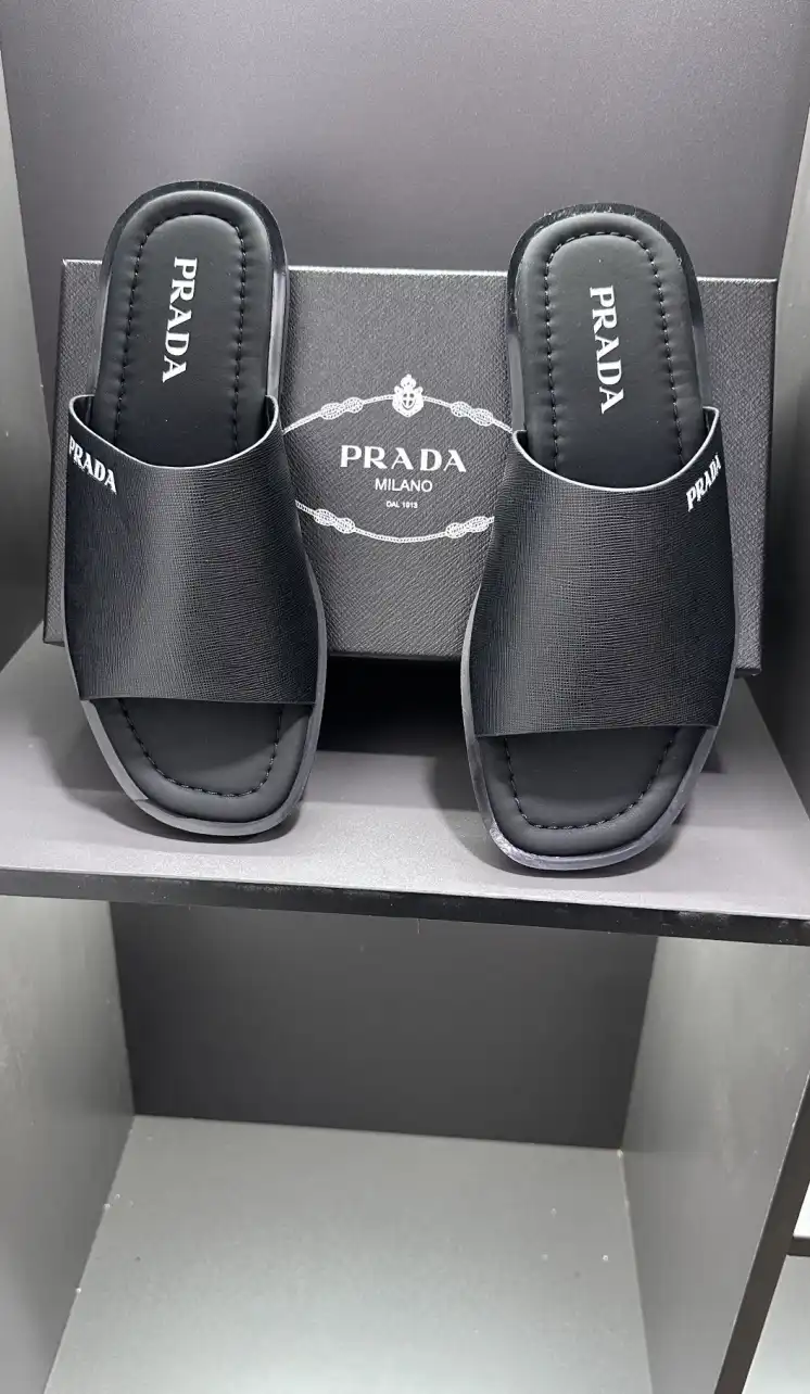 hype Prada Slippers