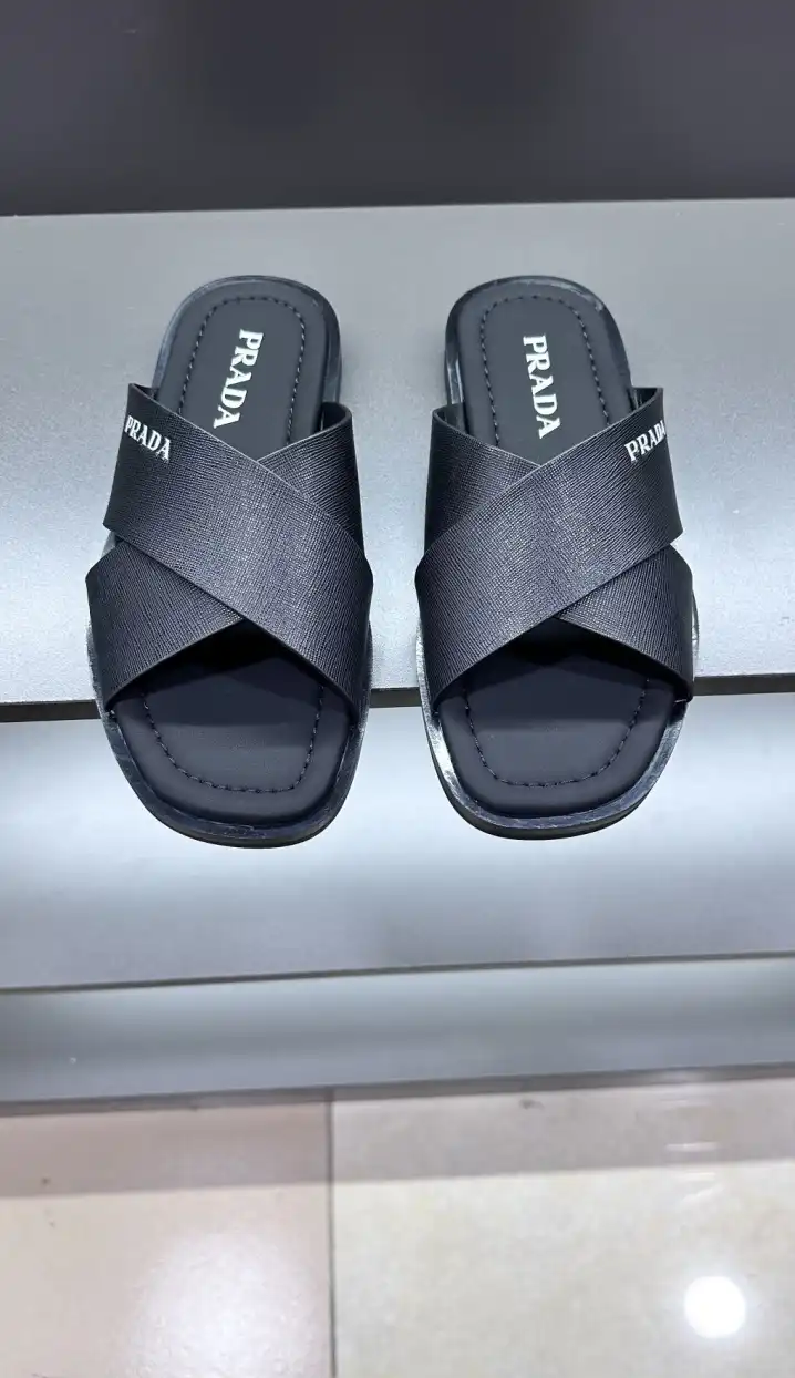 hype Prada Slippers