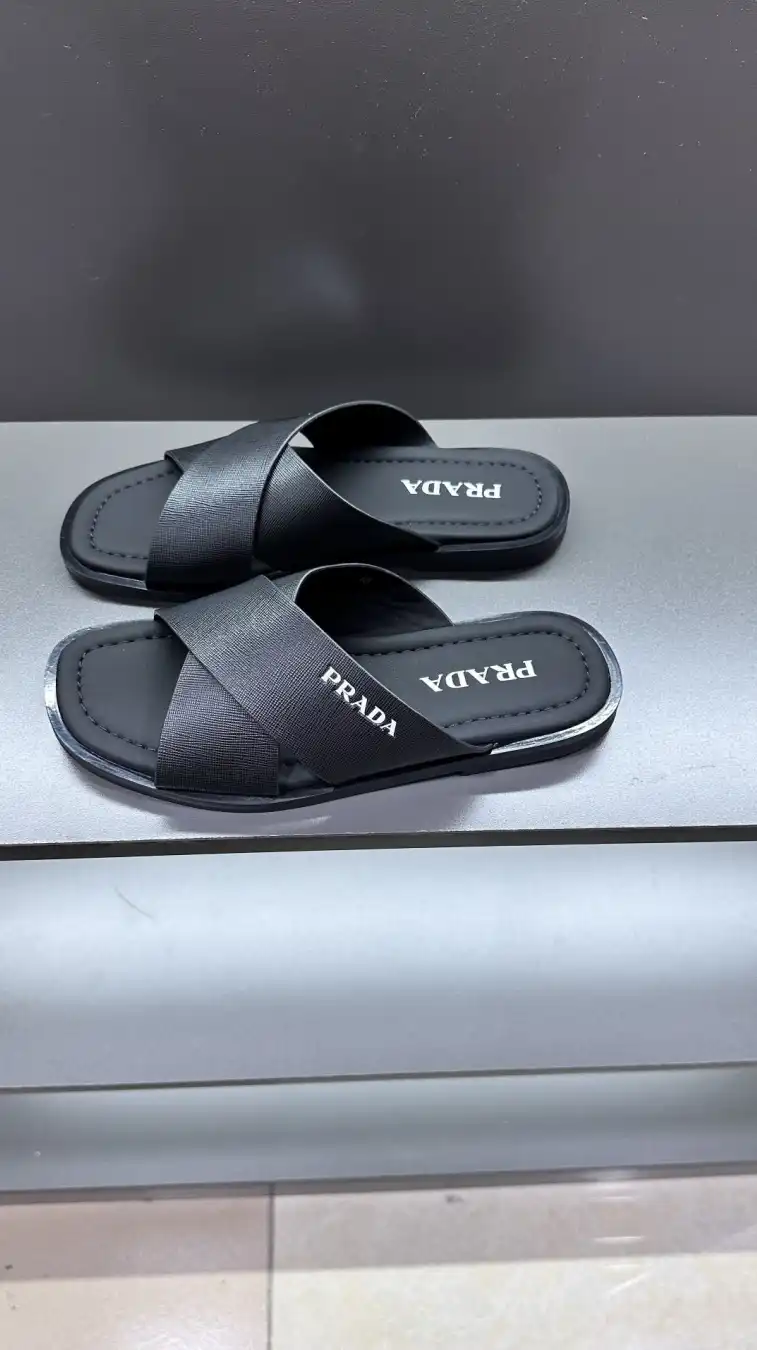 hype Prada Slippers