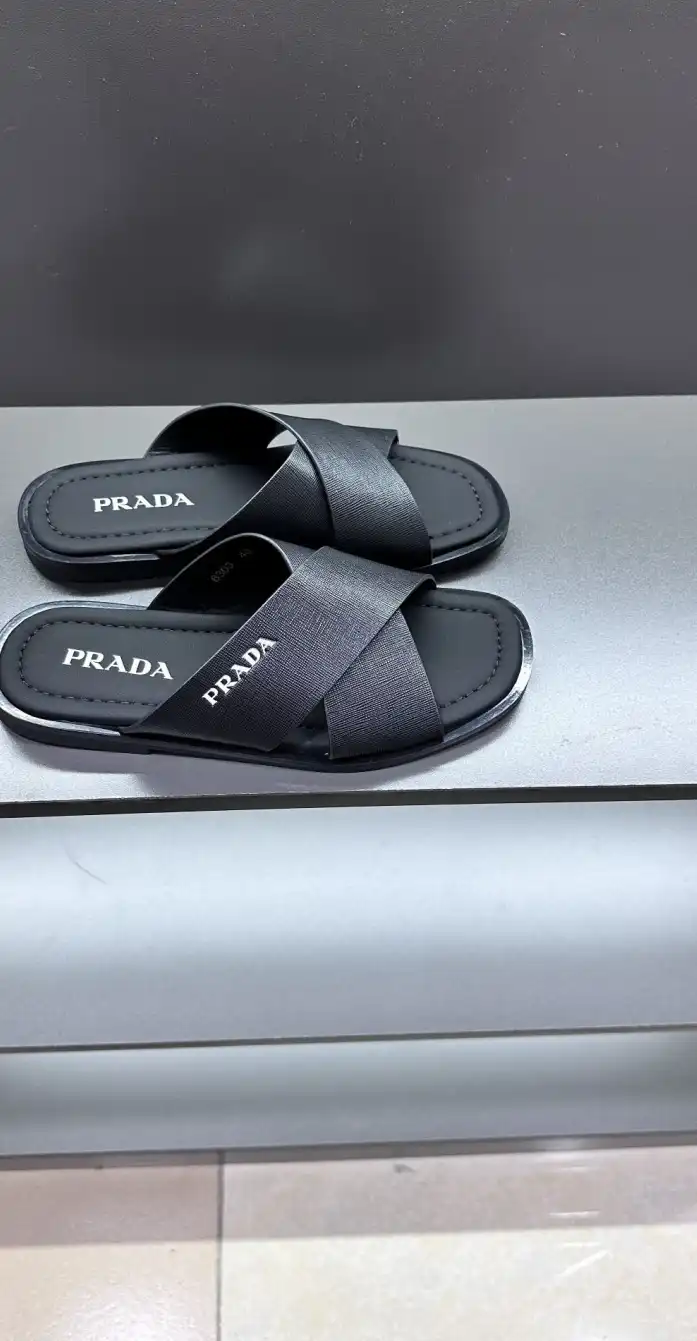 hype Prada Slippers