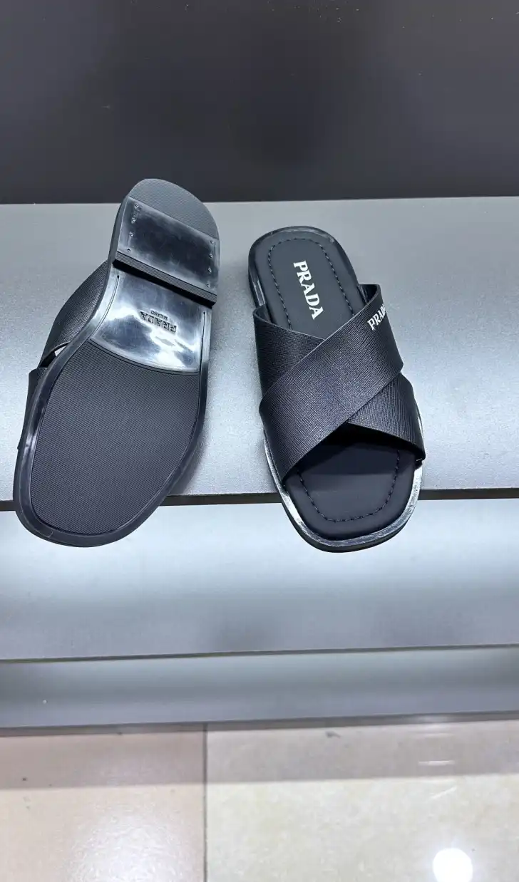 hype Prada Slippers