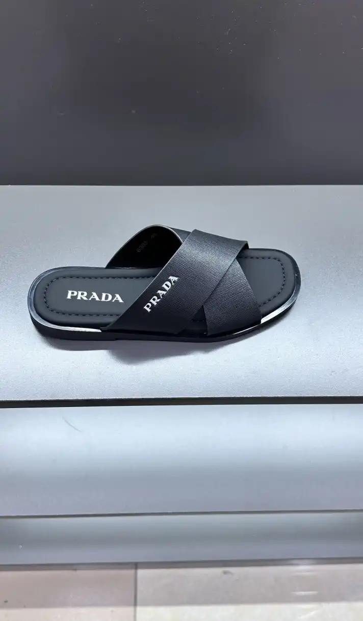 hype Prada Slippers