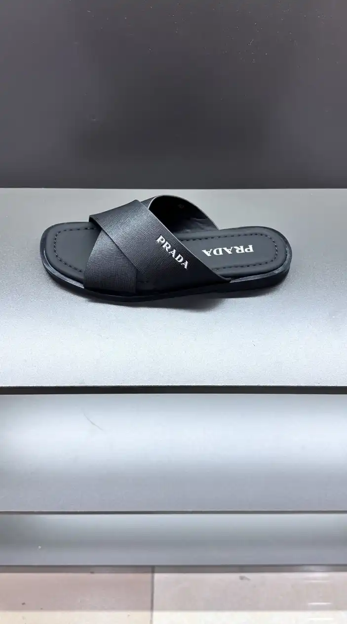 hype Prada Slippers