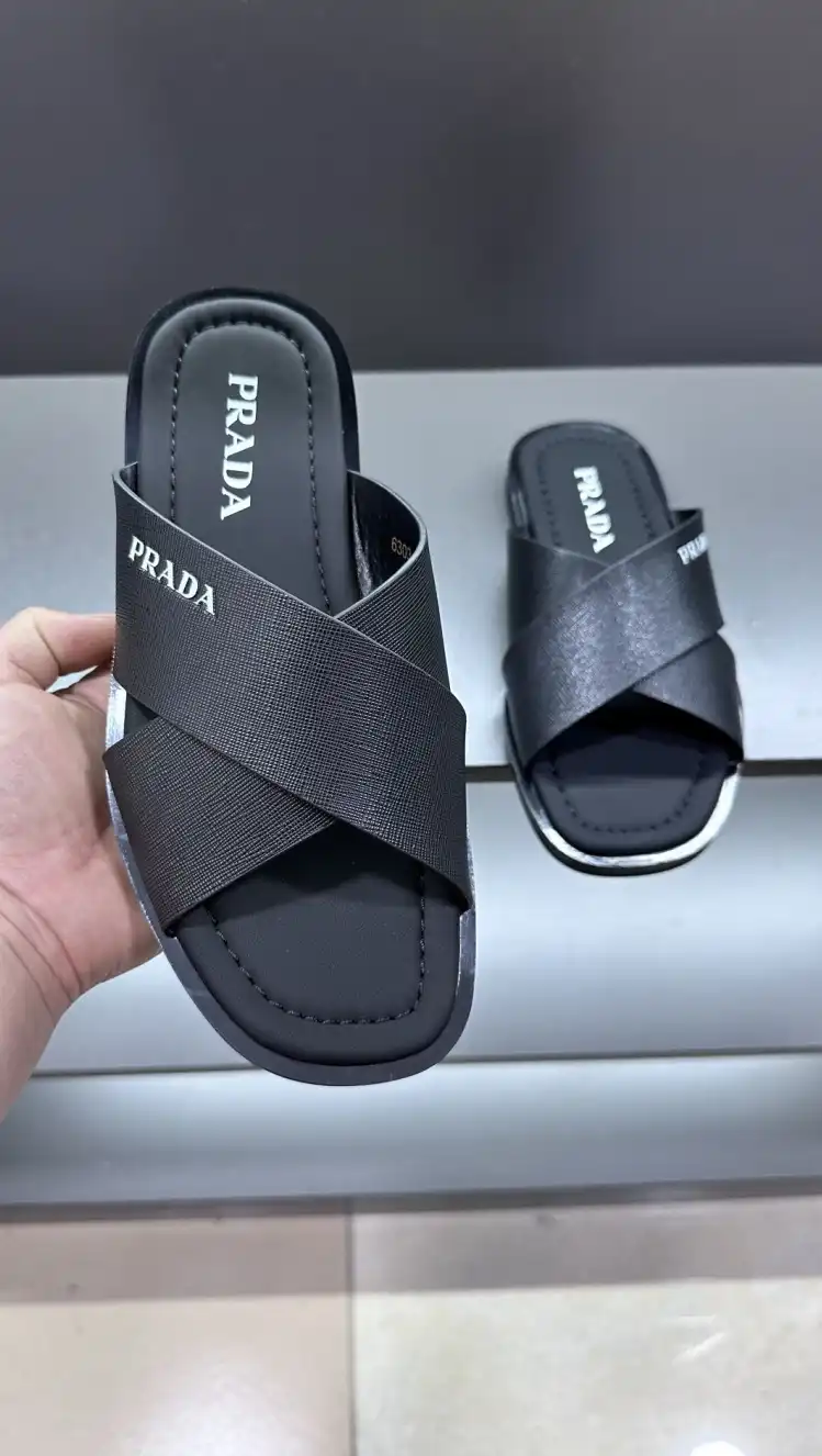 hype Prada Slippers