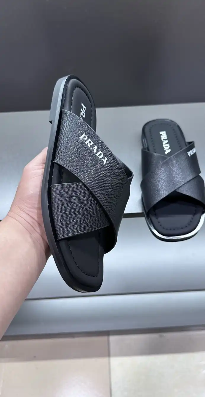 hype Prada Slippers