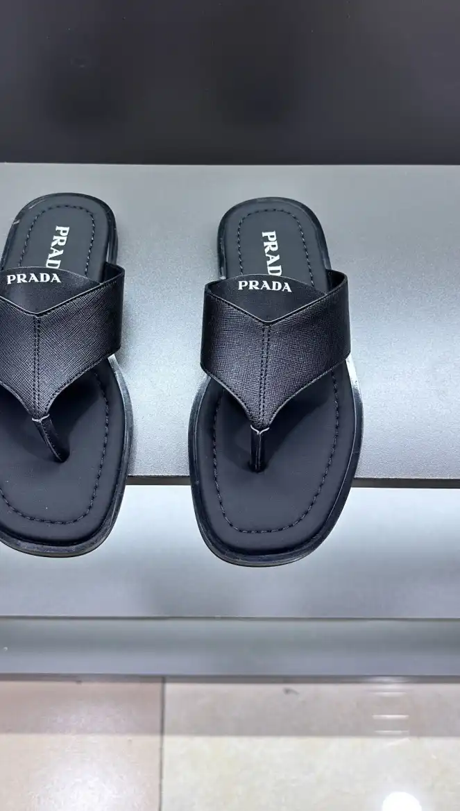 hype Prada Slippers